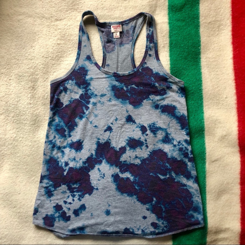 Target Tie-Dye Tank Top